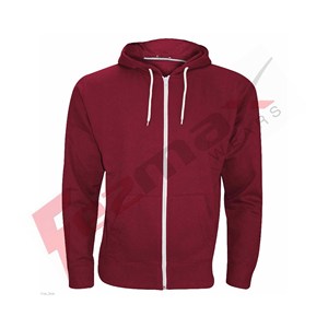 Meilleure vente en 2021 sweat à capuche homme personnalisé de haute qualité 100% coton méthode de tissage tricoté anti-rétrécissement - Product Image 4