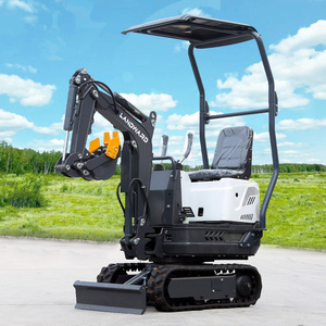 Landward Mini Máy xúc 1.<span class=keywords><strong>2</strong></span> tấn miễn phí vận chuyển bánh xích nhỏ máy xúc đa chức năng hộ gia đình Bagger với CE động cơ để bán - Product Image 3