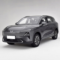 Coches híbridos Wuling Starlight S eléctrico de largo alcance Suv batería de litio vehículo eléctrico conducción a la derecha para uso familiar