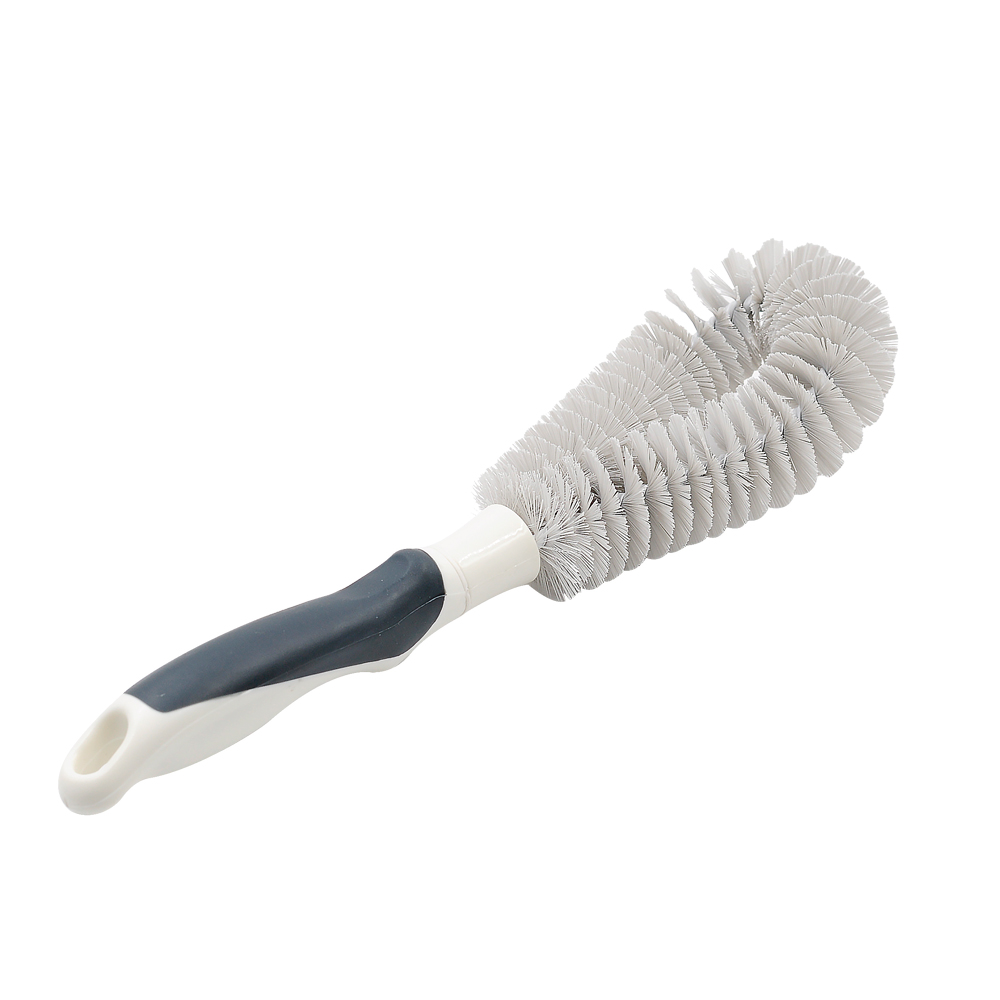 Dishwashing Device Kitchen Cleaning Brush Long Handle Circular cleaning brush Wash Pot