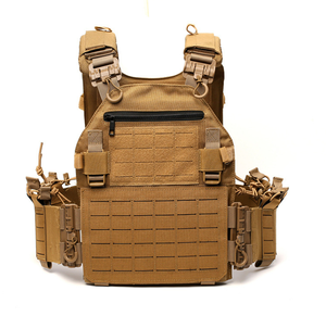 เสื้อเกราะกันกระสุนลายพราง DFV03 แบบปลดเร็ว สำหรับเพ้นท์บอลและการรบทางยุทธวิธี - Product Image 2