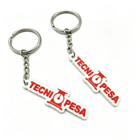 Llavero de PVC de Diseño Personalizado, Marca OEM, de Lujo, con Dibujos Animados, Impresión UV, Forma Irregular, Hecho en China, para Regalos Promocionales