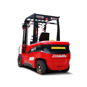 Chariot élévateur d'entrepôt Singapour 1.5 tonnes 2 tonnes 3 tonnes Mini chariot élévateur électrique compact plus petit pour les services de location de chariots élévateurs - Product Image 2