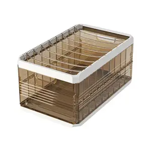 Caja de plástico para almacenamiento de hormigas, armario para ropa o jeans en capas