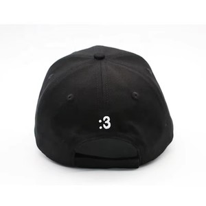 XUXING Gorras de Béisbol Personalizadas de Algodón con Bordado 3D de 6 Paneles, Sin Estructura, MOQ Bajo - Product Image 6