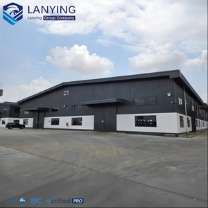 Edifici <span class=keywords><strong>Prefabbricati</strong></span> <span class=keywords><strong>in</strong></span> <span class=keywords><strong>Acciaio</strong></span> Personalizzati per Officine Industriali, Strutture <span class=keywords><strong>in</strong></span> <span class=keywords><strong>Acciaio</strong></span> Leggero Zincato a Caldo - Product Image 4