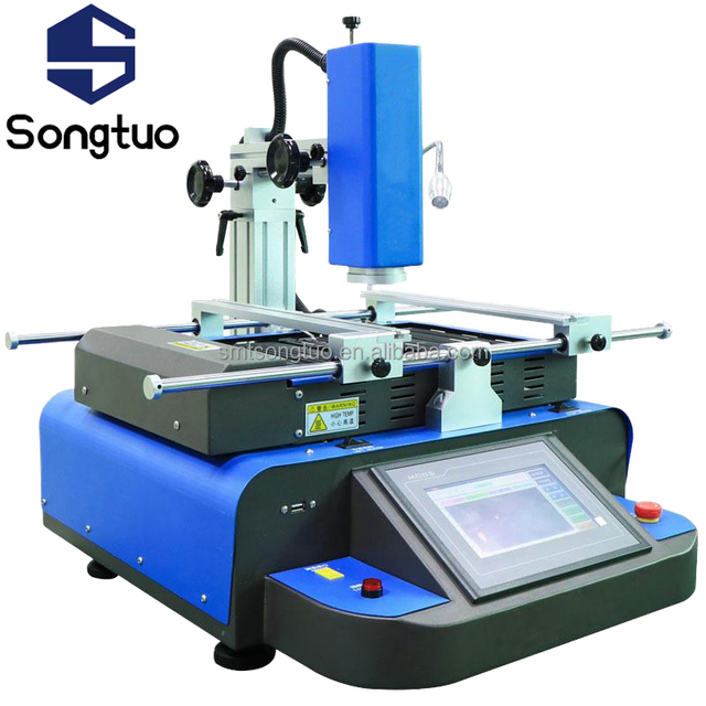220V/110V BGA Laptop Motherboard Repairing Station Mig Welding Reballing Kit Tools New Soldering Station for Mobile Phone PCB