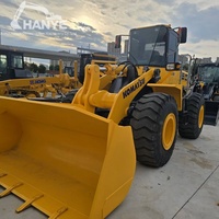 Heißer Verkauf: Gebrauchter Komatsu 380 Schwerlast-Radlader für Steinbrüche, Kohlelager und Gesteinsaufbereitungsanlagen – Ideal für Dauerbetrieb