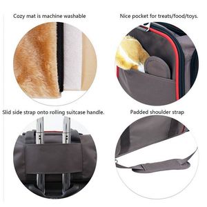 BSCI Factory Pet <b>Carrier</b>, <b>Large</b>, Soft Sided, Airline Approved For Dog Or <b>Cat</b> innovator dog <b>carrier</b> - Product Image 5