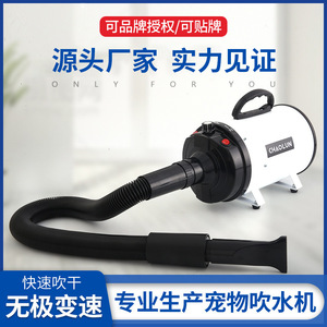 เครื่องเป่าขนสัตว์เลี้ยง ChaoLun 220V 1800W ปรับความเร็วได้ พร้อมระบบป้องกันความร้อนเกิน - Product Image 5