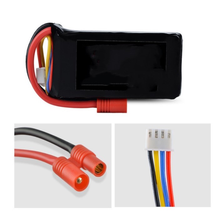3S11.1V 1000mAh XT60 25C helicopter drone LiPo battery