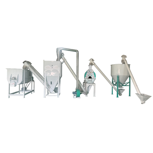 Ligne de production automatique de poudre pour aliments animaux, volailles et poissons, de taille moyenne à grande - Product Image 1