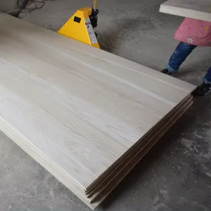 Wholesale Paulownia Wood Board Natural Paulownia Solid Wood
