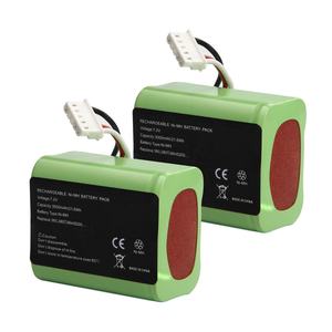 Batterie de remplacement haute capacité 7.2 volts 3ah Ni-Mh pour irobot <span class=keywords><strong>Braava</strong></span> 380 380T menthe 5200 aspirateur Robots de nettoyage de sol - Product Image 3