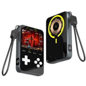 Batería Externa Magnética Inalámbrica de 5000mAh y 15W/20W para Juegos, Venta Caliente 2026, Promoción Corporativa, Logotipo Personalizado OEM, Tendencia en Ventas - Product Image 1