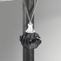 Herm — pince de perçage d'isolation de type JJC, 1kv, pince de connexion ip66 pour accessoires de câbles ABC
