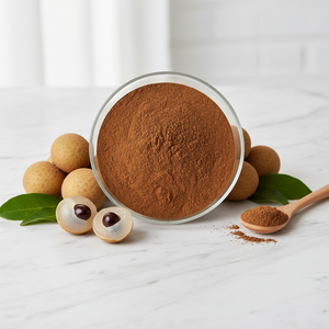 ผงสกัดผล<span class=keywords><strong>ลำไย</strong></span> 20:1 10:1 ละลายน้ำได้ เกรดอาหาร บรรจุถัง สำหรับอาหารเสริม - Product Image 2