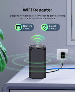 500M <span class=keywords><strong>Wifi</strong></span> répéteur Signal maison Hub Combo Kit IP66 extérieur batterie solaire sans fil HD infrarouge Vision nocturne sécurité CCTV caméra - Product Image 2