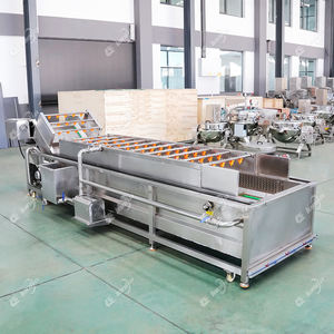 Máquina Industrial de Lavado de Vegetales con Burbujas de Aire y Ozono, Limpiador de Tomates, Zanahorias, Repollo, Manzanas y Mangos - Product Image 5