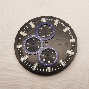 Reloj deportivo personalizado en blanco, Dial impreso con indexos - Product Image 2