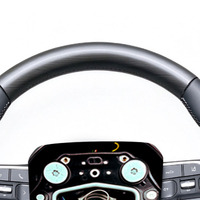 Volant en bois pour Honda Vezel/HR-V 2013-2021 ZC-FT-YD-M002