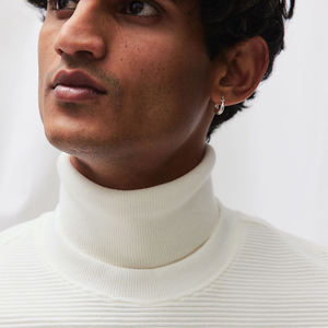 ผ้าใบ Bella เสื้อสวมหัวครวญหนัก Unisex เฮฟวี่เวท เฟรนช์เทอร์รี่เฮฟวี่เวท คุณภาพสูง เสื้อสเวตเตอร์คอกลมแบบกําหนดเอง Unisex ผู้ชาย - Product Image 4