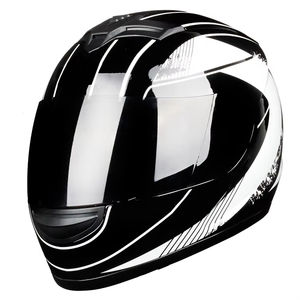 <span class=keywords><strong>2021</strong></span> casques d'équitation pour hommes de haute qualité casque intégral de moto à pois - Product Image 1