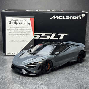 Mô hình xe hơi đúc nhựa tỷ lệ 1/18 McLaren 765LT của Zhengfeng HPD - Product Image 5
