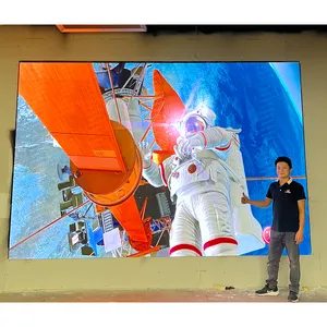 Smd layar panel sewa, tampilan papan tanda video dinding dalam ruangan p2,6 p2,9 p3,9 mm warna penuh