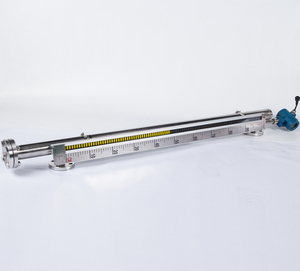 Calibre nivelado magnético de aço inoxidável comercial do OEM customizável à explosão-prova do calibre nivelado do tanque de combustível do óleo hidráulico - Product Image 3