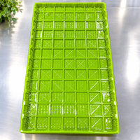 Plateau d'alimentation en plastique pour poussins de ferme avicole, pour la première alimentation des poussins de chair