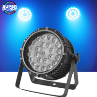 Projecteur LED Par 24x10W RGBW 4-en-1 IP20 DMX512 à activation sonore pour scène, discothèque, mariage, fête, événement