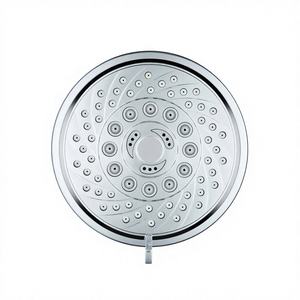 <span class=keywords><strong>Douche</strong></span> à effet pluie moderne <span class=keywords><strong>de</strong></span> style luxueux 11 cm en chrome avec sortie d'eau multi-positions et installation facile pour salle <span class=keywords><strong>de</strong></span> bain d'appartement - Product Image 2
