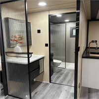 Factory Direct Luxus 40ft erweiterbares Container haus Preis 20ft Mobile erweiterbares Container haus Wohn 2 3 4 Schlafzimmer