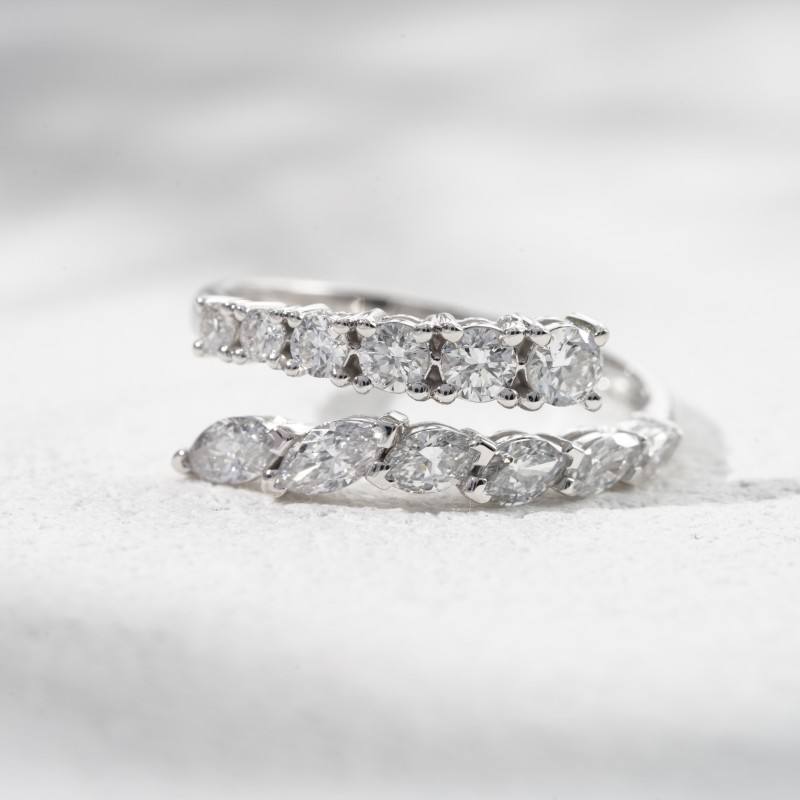 ทองคำขาว 10K AuDR1006561