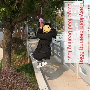 Guinzaglio automatico retrattile in Nylon resistente e personalizzato per cani da compagnia per viaggi all'aperto - Product Image 4