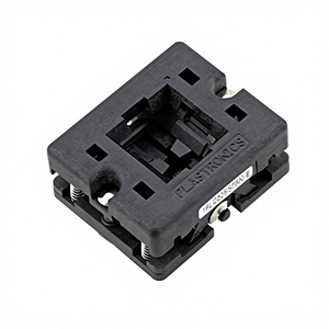 Китайский безконтактный программатор/тестер/загрузочный адаптер QFN16 (без крышки) для микросхем, 16-контактный, шаг 0.5 мм, модель 16LQ50S23030, применение MLP16 - Product Image 1