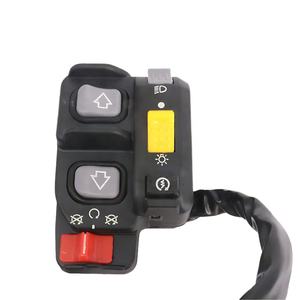 Interrupteur de démarrage et d'arrêt du guidon gauche pour Honda FOURTRAX FOREMAN <span class=keywords><strong>ES</strong></span> TRX450 TRX450ES TRX450FE 35020-HN0-<span class=keywords><strong>A11</strong></span> Interrupteur de guidon ATV - Product Image 2