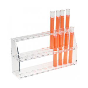Lucite Réactif Flacon Rack Personnalisé Médecine Acrylique Porte-Bouteille - Product Image 1