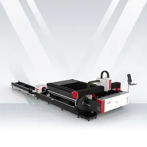 Tấm và ống 15000 Wát sợi máy cắt laser cho kim loại 3000*1500 mét CNC 2 mét nhôm 3D laser Cutter