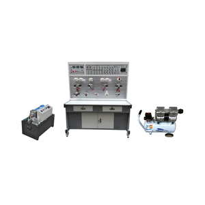 Kit d'expérimentation métallique didactique pneumatique et PLC avec fonction de débogage <span class=keywords><strong>informatique</strong></span>, nouvelle technologie éducative, <span class=keywords><strong>formation</strong></span> professionnelle - Product Image 4