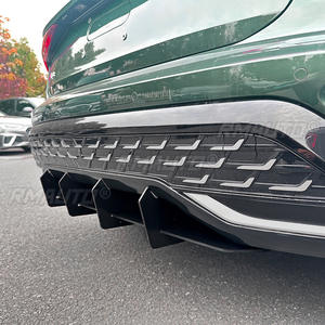 Pour Audi A3 8Y Sline 2024+ Kit Carrosserie Diffuseur de Pare-chocs Arrière Spoiler de Pare-chocs Arrière Protection de Lèvre de Pare-chocs Cache-Parapluie Accessoires Auto - Product Image 3