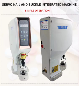 818 động cơ servo loại nút Chụp điện tử gắn máy bán tự động và tự động cho các nút nhựa - Product Image 2