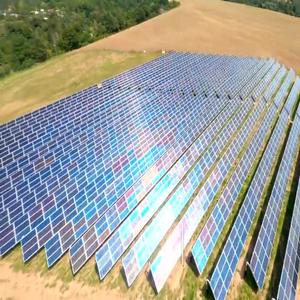 Panneau solaire hybride PVT 580W, module photovoltaïque thermique pour usage extérieur et domestique, production d'eau chaude et d'électricité - Product Image 5