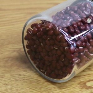 250Ml Lưu Trữ Chai & Chum Thực Phẩm Lưu Trữ <span class=keywords><strong>Container</strong></span> Với Kín Bằng Gỗ Nắp Borosilicale Acacia Jar Vít - Product Image 3