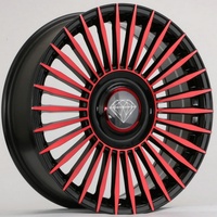 Jantes en alliage d'aluminium Lh10 de 14 pouces, petites jantes, 4 trous, PCD 4x100 ou 4x114.3, jantes pour voiture, jantes en alliage de 14 pouces