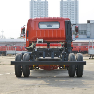 Camion léger diesel DONGFENG 5T CAPTAIN avec pneus tubeless, transmission 4x4, direction à gauche, boîte de vitesses manuelle rapide, prise de force (PTO), modèle Howo neuf - Product Image 6