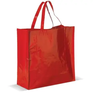 Borsa shopper in tessuto PP personalizzata per merchandising - Product Image 1