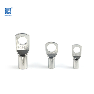 Gaopeng điện SC Cáp Lugs SC4-<span class=keywords><strong>6</strong></span> & SC25-8 ống đồng đóng hộp thiết bị đầu cuối dây Mũi thiết bị đầu cuối - Product Image 4