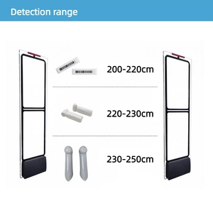 Sistema magnético acústico antirrobo 58kHz <span class=keywords><strong>am</strong></span> sistema <span class=keywords><strong>de</strong></span> alarma EAS para tiendas <span class=keywords><strong>de</strong></span> ropa - Product Image 3